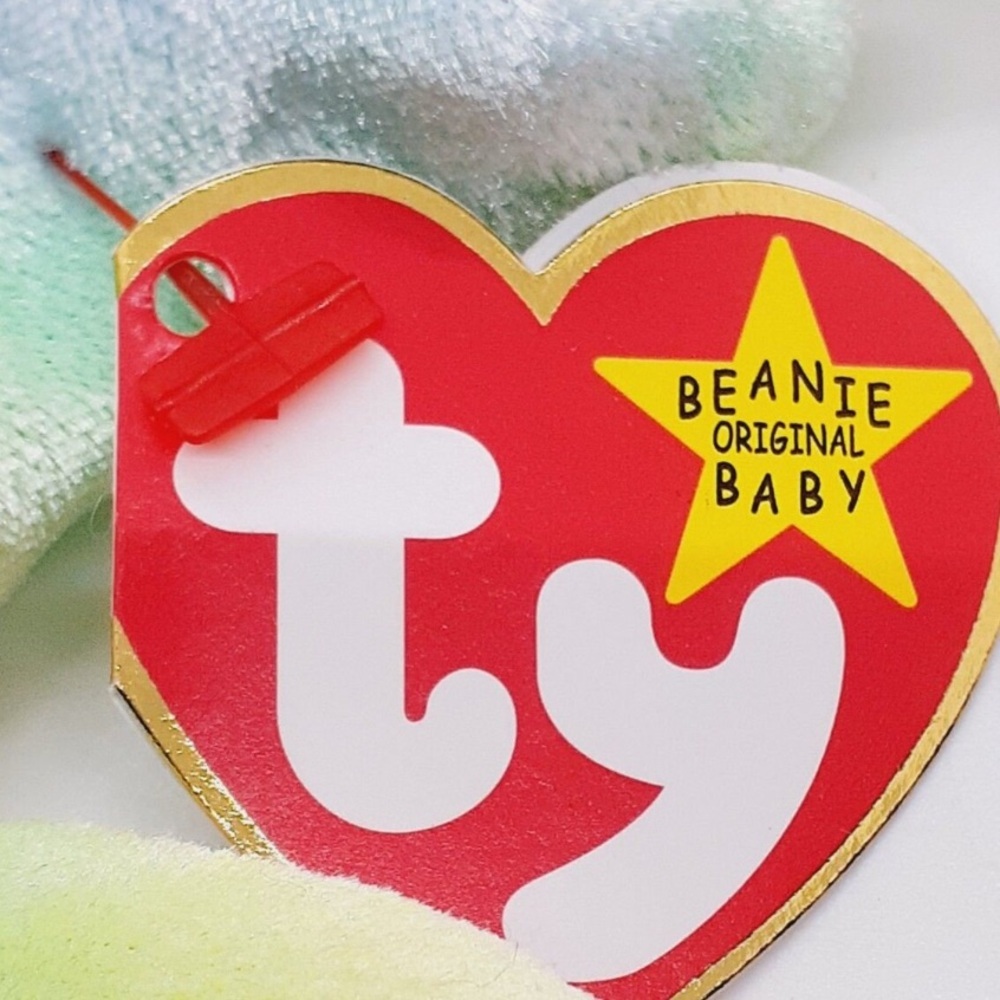 RARE TY Neon the Seahorse Beanie Baby - NWT - Retired 12/23/99. - Picture 2 of 9
